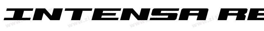 Intensa RegularExpan字体转换